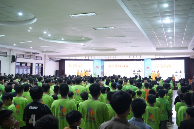 ĐÊM LỄ TRI ÂN TRONG KHÓA TU MÙA HÈ THIẾU NHI - XUẤT GIA GIEO DUYÊN NĂM 2026, CHỦ ĐỀ “BÔNG SEN NHỎ”