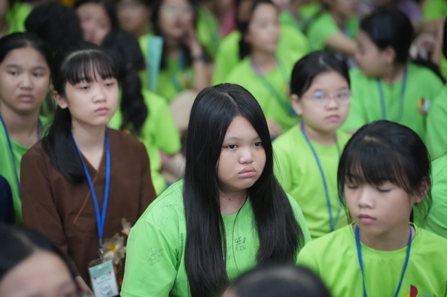 ĐÊM LỄ TRI ÂN TRONG KHÓA TU MÙA HÈ THIẾU NHI - XUẤT GIA GIEO DUYÊN NĂM 2026, CHỦ ĐỀ “BÔNG SEN NHỎ”