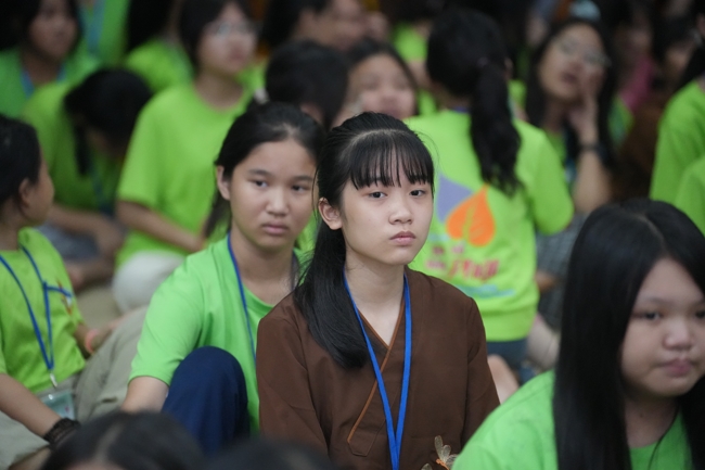 ĐÊM LỄ TRI ÂN TRONG KHÓA TU MÙA HÈ THIẾU NHI - XUẤT GIA GIEO DUYÊN NĂM 2026, CHỦ ĐỀ “BÔNG SEN NHỎ”