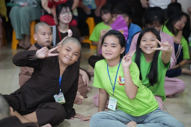 ĐÊM LỄ TRI ÂN TRONG KHÓA TU MÙA HÈ THIẾU NHI - XUẤT GIA GIEO DUYÊN NĂM 2026, CHỦ ĐỀ “BÔNG SEN NHỎ”