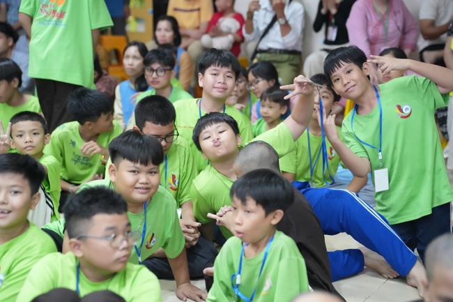 ĐÊM LỄ TRI ÂN TRONG KHÓA TU MÙA HÈ THIẾU NHI - XUẤT GIA GIEO DUYÊN NĂM 2026, CHỦ ĐỀ “BÔNG SEN NHỎ”