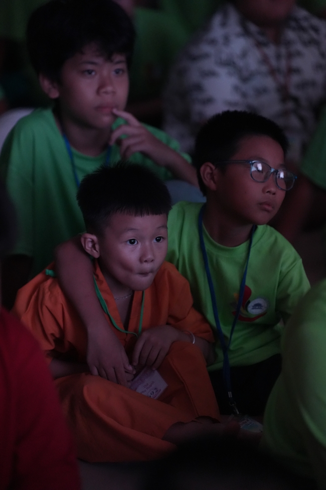 ĐÊM LỄ TRI ÂN TRONG KHÓA TU MÙA HÈ THIẾU NHI - XUẤT GIA GIEO DUYÊN NĂM 2026, CHỦ ĐỀ “BÔNG SEN NHỎ”