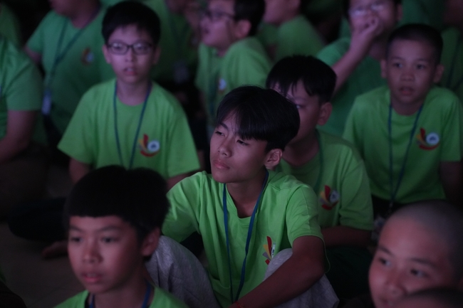 ĐÊM LỄ TRI ÂN TRONG KHÓA TU MÙA HÈ THIẾU NHI - XUẤT GIA GIEO DUYÊN NĂM 2026, CHỦ ĐỀ “BÔNG SEN NHỎ”