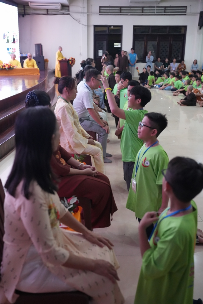 ĐÊM LỄ TRI ÂN TRONG KHÓA TU MÙA HÈ THIẾU NHI - XUẤT GIA GIEO DUYÊN NĂM 2026, CHỦ ĐỀ “BÔNG SEN NHỎ”