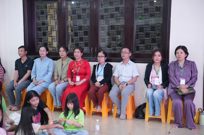 ĐÊM LỄ TRI ÂN TRONG KHÓA TU MÙA HÈ THIẾU NHI - XUẤT GIA GIEO DUYÊN NĂM 2026, CHỦ ĐỀ “BÔNG SEN NHỎ”
