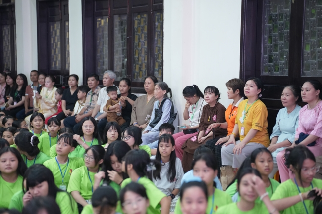 ĐÊM LỄ TRI ÂN TRONG KHÓA TU MÙA HÈ THIẾU NHI - XUẤT GIA GIEO DUYÊN NĂM 2026, CHỦ ĐỀ “BÔNG SEN NHỎ”