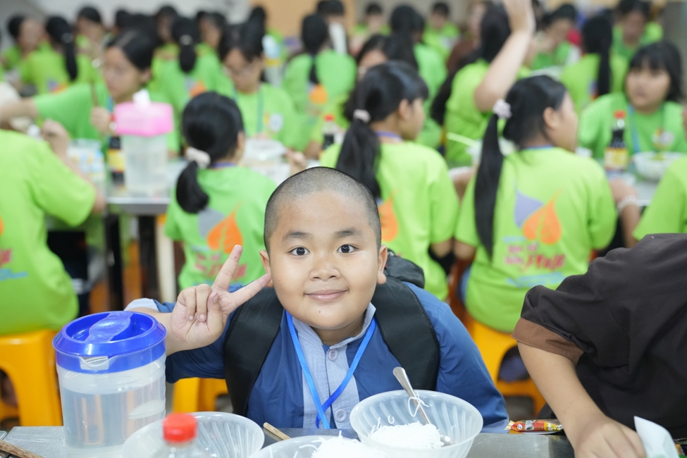 KẾT KHÓA KHÓA TU THIẾU NHI - XUẤT GIA GIEO DUYÊN 2026, CHỦ ĐỀ “BÔNG SEN NHỎ”.