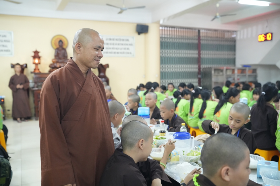 KẾT KHÓA KHÓA TU THIẾU NHI - XUẤT GIA GIEO DUYÊN 2026, CHỦ ĐỀ “BÔNG SEN NHỎ”.