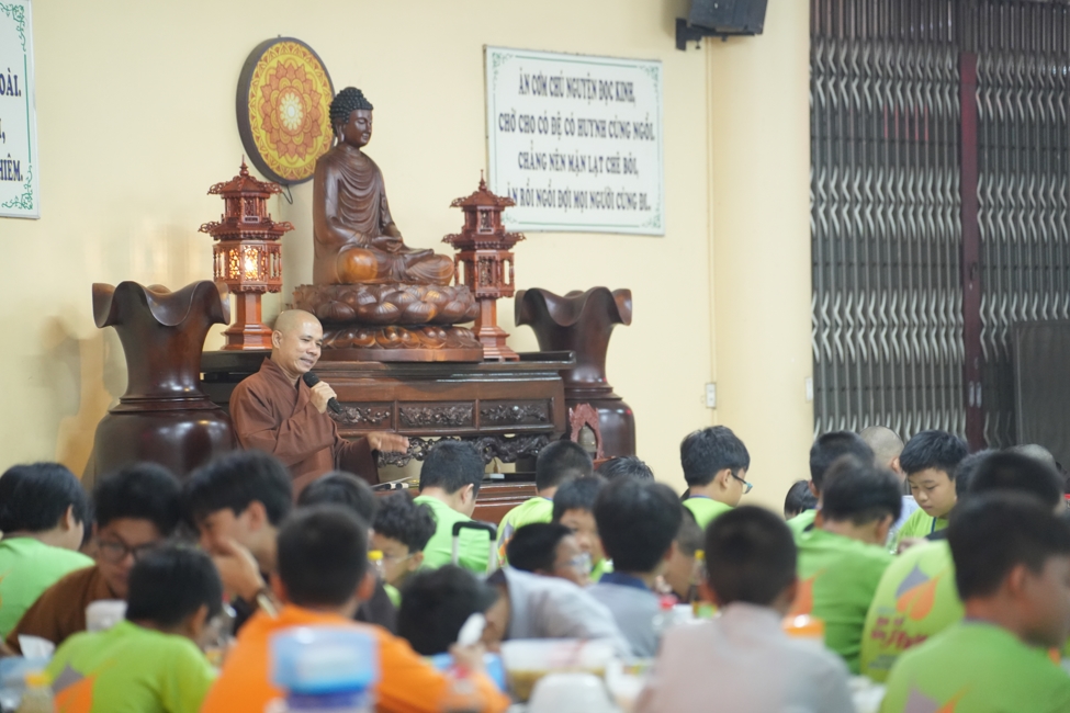 KẾT KHÓA KHÓA TU THIẾU NHI - XUẤT GIA GIEO DUYÊN 2026, CHỦ ĐỀ “BÔNG SEN NHỎ”.