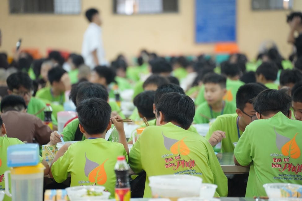 KẾT KHÓA KHÓA TU THIẾU NHI - XUẤT GIA GIEO DUYÊN 2026, CHỦ ĐỀ “BÔNG SEN NHỎ”.