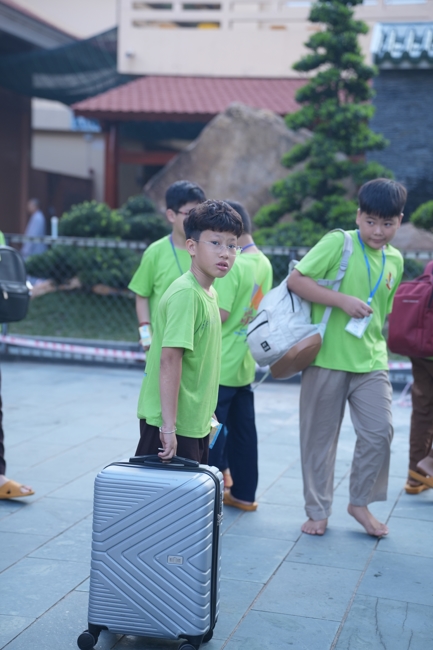 KẾT KHÓA KHÓA TU THIẾU NHI - XUẤT GIA GIEO DUYÊN 2026, CHỦ ĐỀ “BÔNG SEN NHỎ”.