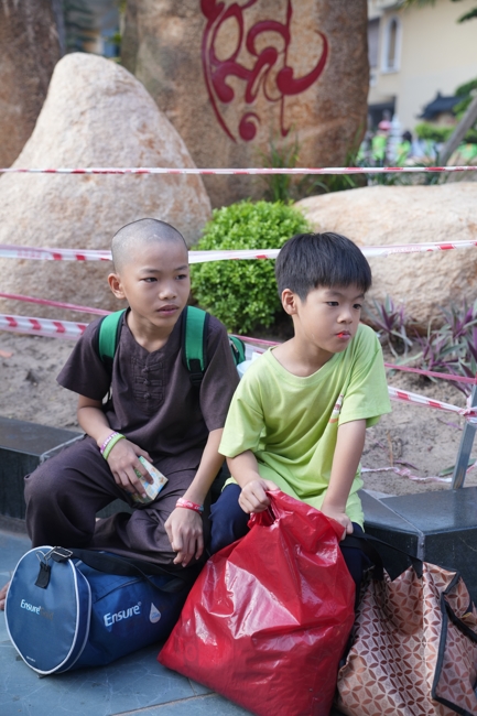 KẾT KHÓA KHÓA TU THIẾU NHI - XUẤT GIA GIEO DUYÊN 2026, CHỦ ĐỀ “BÔNG SEN NHỎ”.