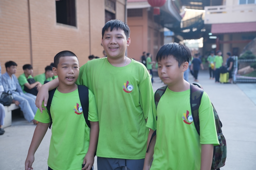 KẾT KHÓA KHÓA TU THIẾU NHI - XUẤT GIA GIEO DUYÊN 2026, CHỦ ĐỀ “BÔNG SEN NHỎ”.