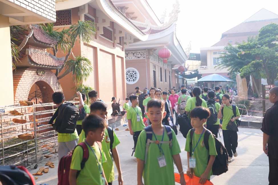 KẾT KHÓA KHÓA TU THIẾU NHI - XUẤT GIA GIEO DUYÊN 2026, CHỦ ĐỀ “BÔNG SEN NHỎ”.