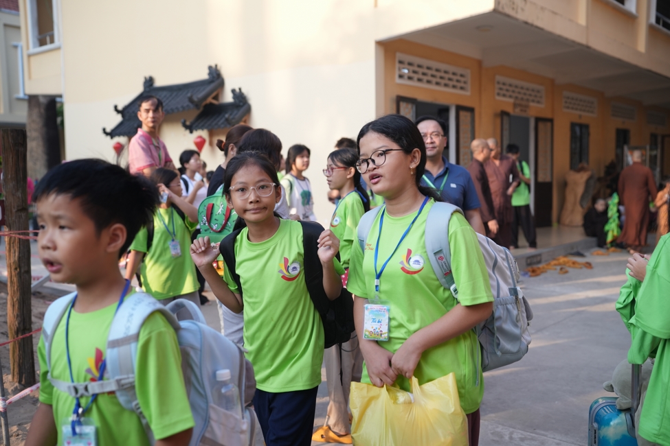 KẾT KHÓA KHÓA TU THIẾU NHI - XUẤT GIA GIEO DUYÊN 2026, CHỦ ĐỀ “BÔNG SEN NHỎ”.