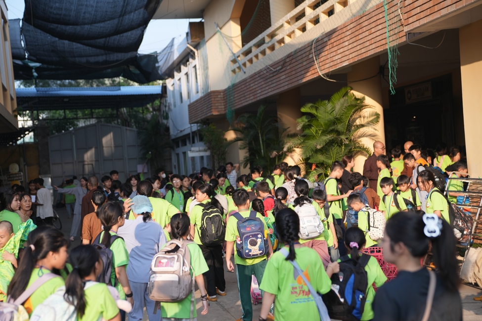 KẾT KHÓA KHÓA TU THIẾU NHI - XUẤT GIA GIEO DUYÊN 2026, CHỦ ĐỀ “BÔNG SEN NHỎ”.