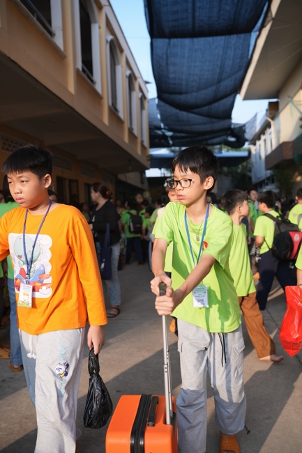 KẾT KHÓA KHÓA TU THIẾU NHI - XUẤT GIA GIEO DUYÊN 2026, CHỦ ĐỀ “BÔNG SEN NHỎ”.