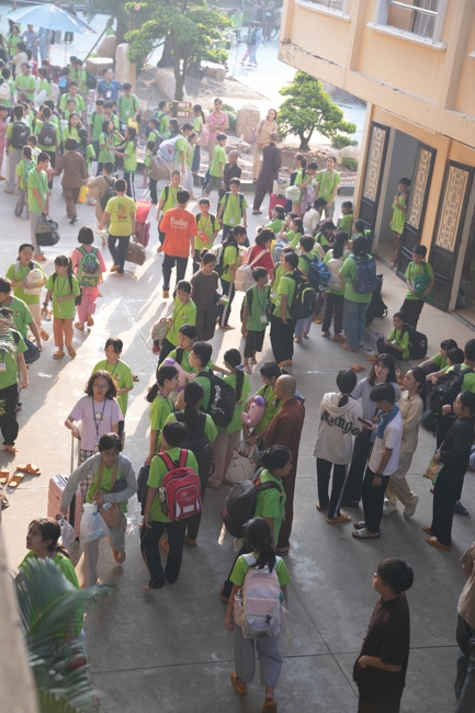 KẾT KHÓA KHÓA TU THIẾU NHI - XUẤT GIA GIEO DUYÊN 2026, CHỦ ĐỀ “BÔNG SEN NHỎ”.