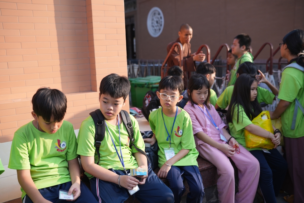 KẾT KHÓA KHÓA TU THIẾU NHI - XUẤT GIA GIEO DUYÊN 2026, CHỦ ĐỀ “BÔNG SEN NHỎ”.