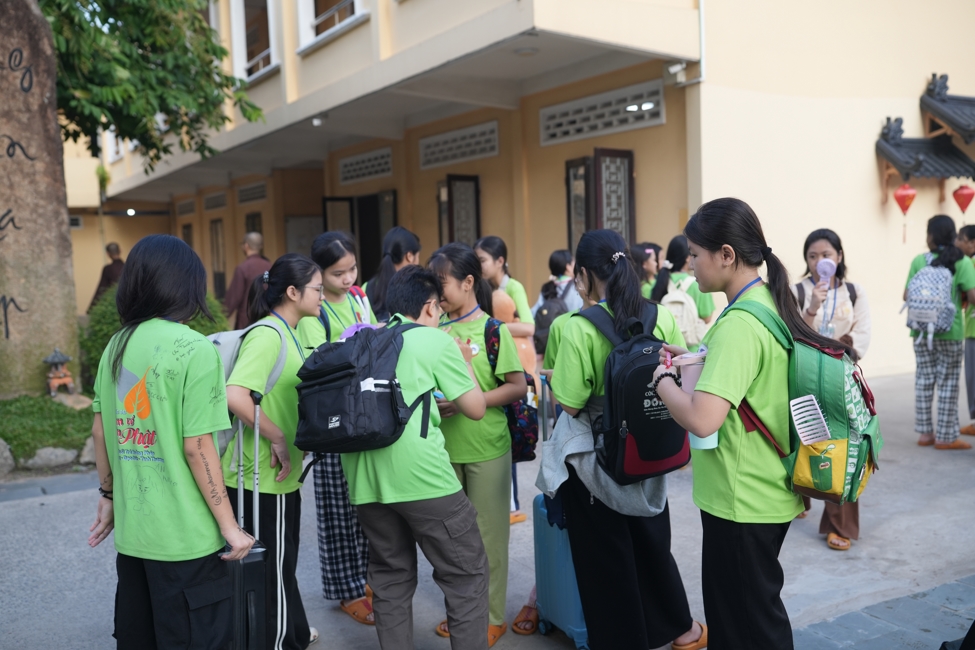 KẾT KHÓA KHÓA TU THIẾU NHI - XUẤT GIA GIEO DUYÊN 2026, CHỦ ĐỀ “BÔNG SEN NHỎ”.