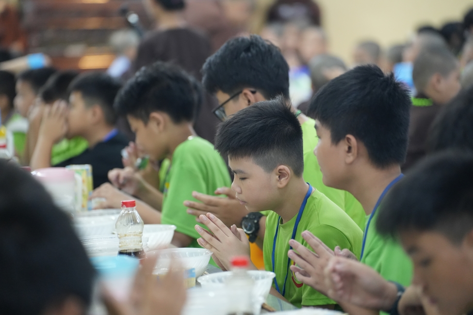 KẾT KHÓA KHÓA TU THIẾU NHI - XUẤT GIA GIEO DUYÊN 2026, CHỦ ĐỀ “BÔNG SEN NHỎ”.
