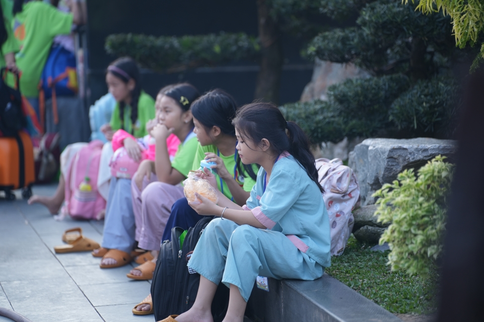 KẾT KHÓA KHÓA TU THIẾU NHI - XUẤT GIA GIEO DUYÊN 2026, CHỦ ĐỀ “BÔNG SEN NHỎ”.