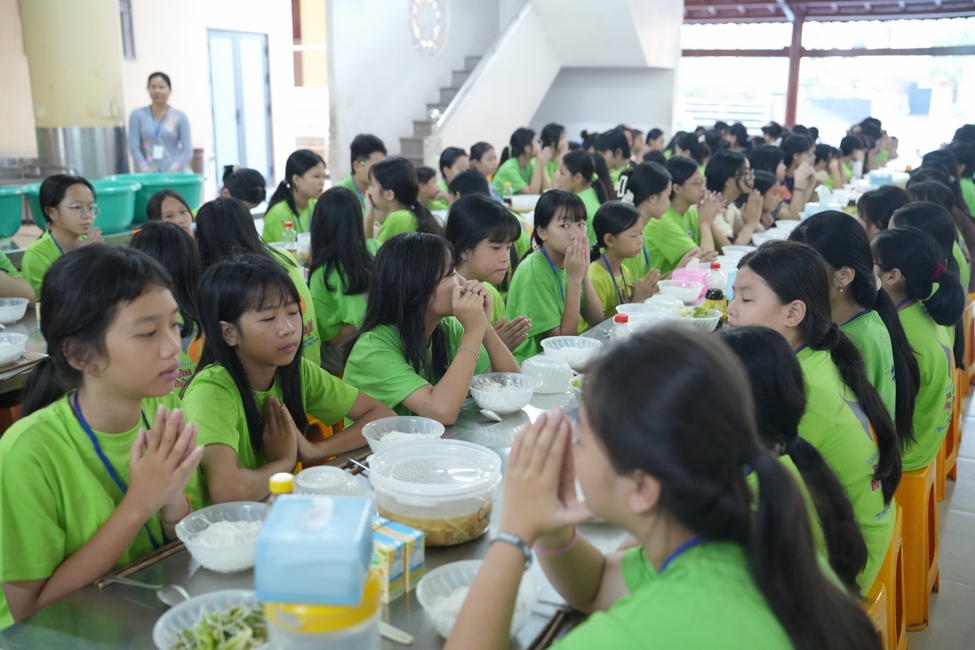 KẾT KHÓA KHÓA TU THIẾU NHI - XUẤT GIA GIEO DUYÊN 2026, CHỦ ĐỀ “BÔNG SEN NHỎ”.