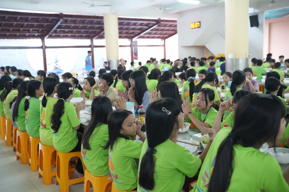 KẾT KHÓA KHÓA TU THIẾU NHI - XUẤT GIA GIEO DUYÊN 2026, CHỦ ĐỀ “BÔNG SEN NHỎ”.