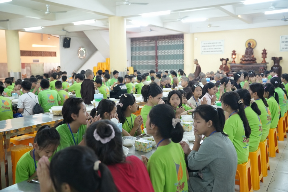KẾT KHÓA KHÓA TU THIẾU NHI - XUẤT GIA GIEO DUYÊN 2026, CHỦ ĐỀ “BÔNG SEN NHỎ”.