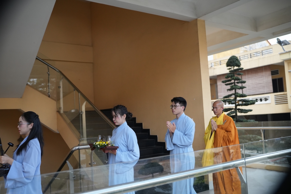 LỄ QUY Y TAM BẢO LẦN 2 (2026) - CHÙA HOẰNG PHÁP