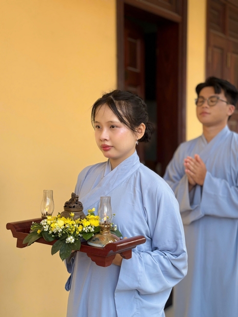 LỄ QUY Y TAM BẢO LẦN 2 (2026) - CHÙA HOẰNG PHÁP