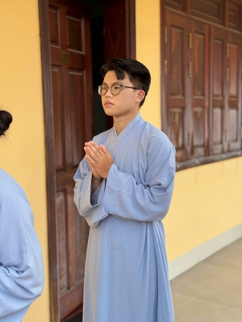 LỄ QUY Y TAM BẢO LẦN 2 (2026) - CHÙA HOẰNG PHÁP