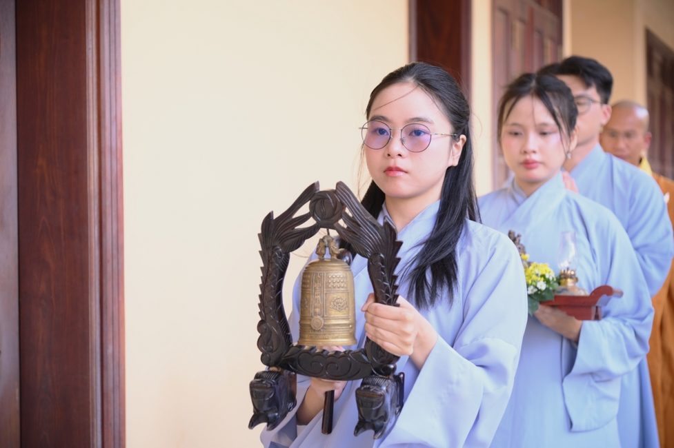 LỄ QUY Y TAM BẢO LẦN 2 (2026) - CHÙA HOẰNG PHÁP