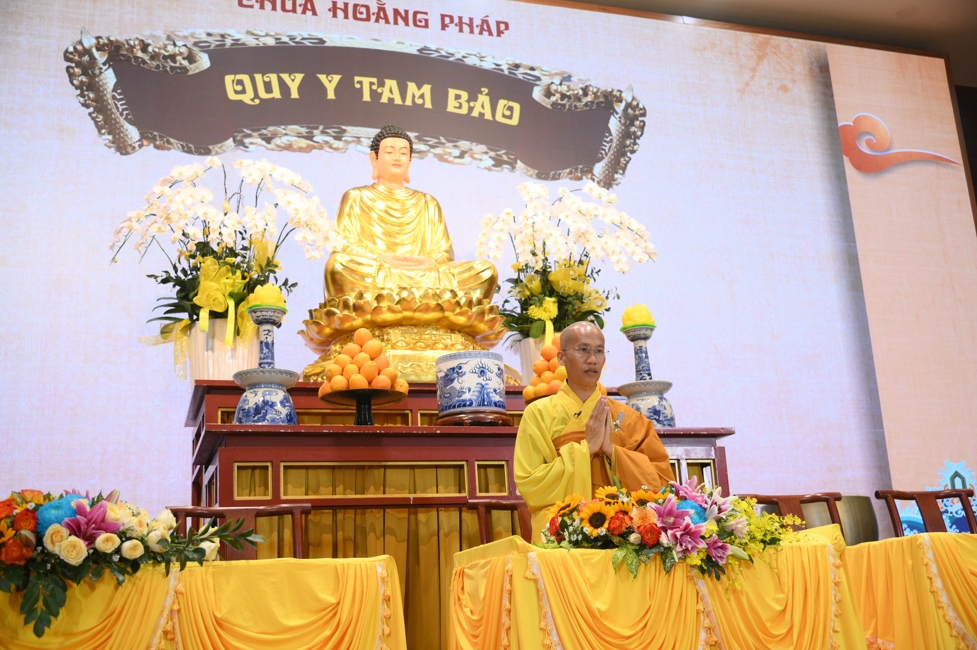 LỄ QUY Y TAM BẢO LẦN 2 (2026) - CHÙA HOẰNG PHÁP