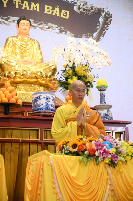 LỄ QUY Y TAM BẢO LẦN 2 (2026) - CHÙA HOẰNG PHÁP