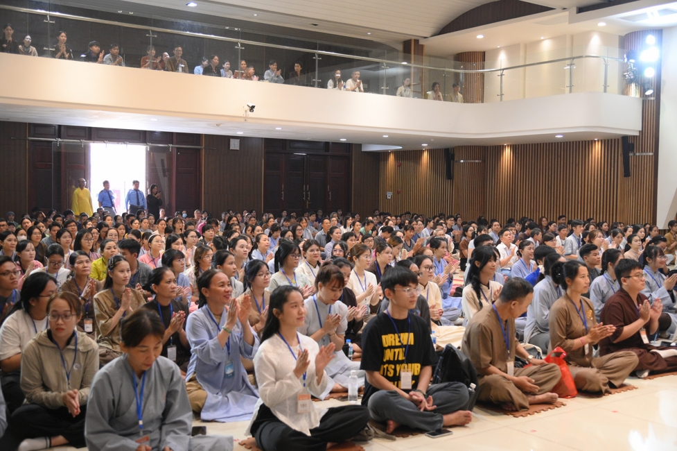 LỄ QUY Y TAM BẢO LẦN 2 (2026) - CHÙA HOẰNG PHÁP