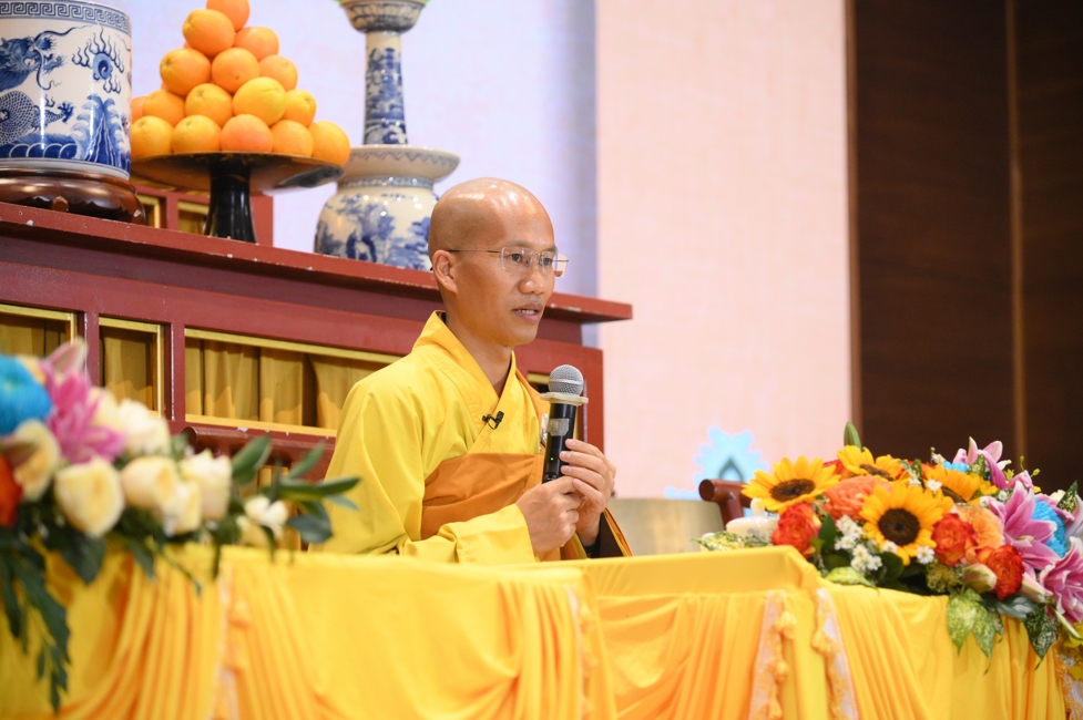 LỄ QUY Y TAM BẢO LẦN 2 (2026) - CHÙA HOẰNG PHÁP