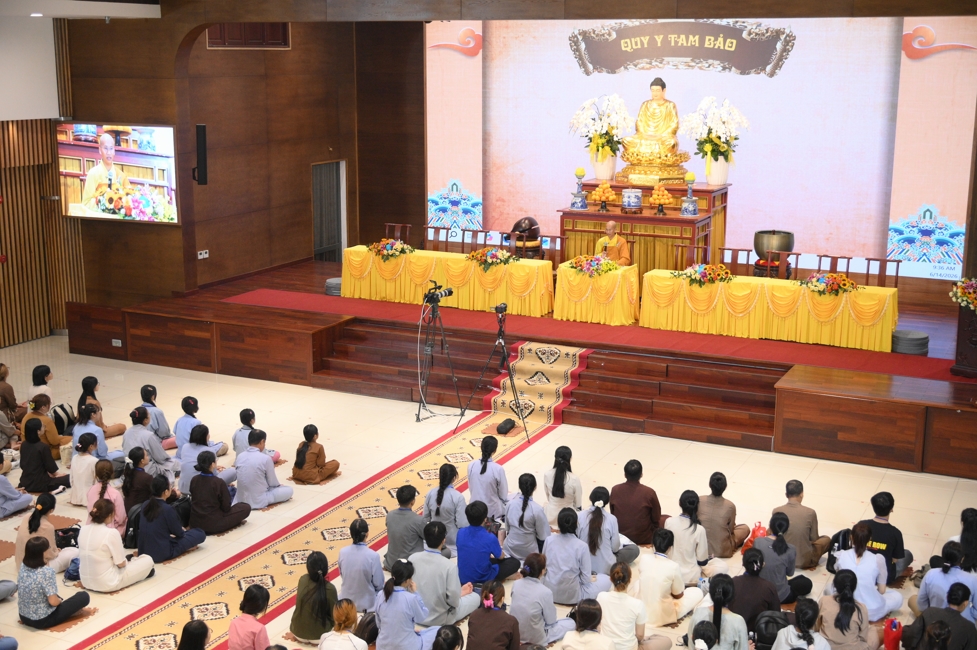 LỄ QUY Y TAM BẢO LẦN 2 (2026) - CHÙA HOẰNG PHÁP