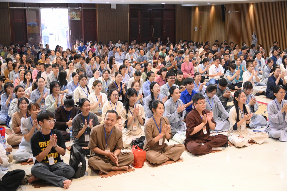 LỄ QUY Y TAM BẢO LẦN 2 (2026) - CHÙA HOẰNG PHÁP