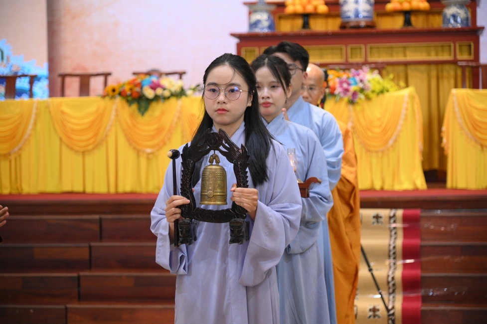 LỄ QUY Y TAM BẢO LẦN 2 (2026) - CHÙA HOẰNG PHÁP