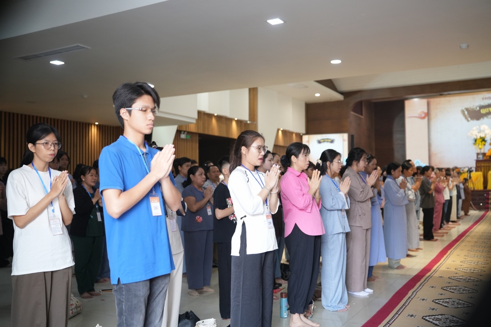 LỄ QUY Y TAM BẢO LẦN 2 (2026) - CHÙA HOẰNG PHÁP