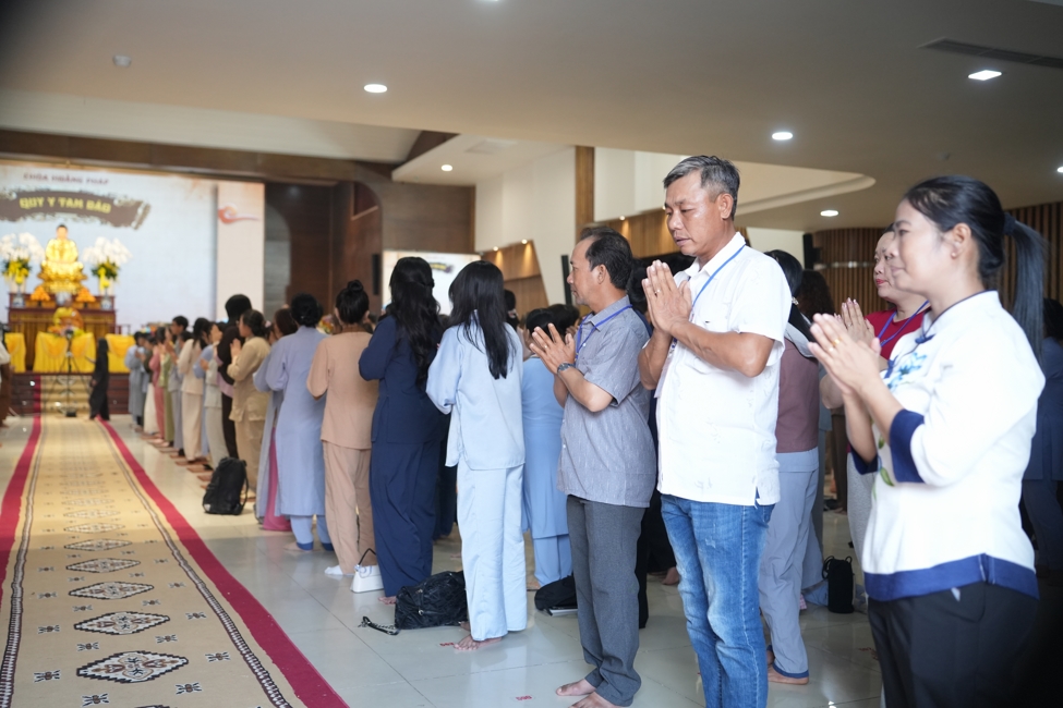 LỄ QUY Y TAM BẢO LẦN 2 (2026) - CHÙA HOẰNG PHÁP
