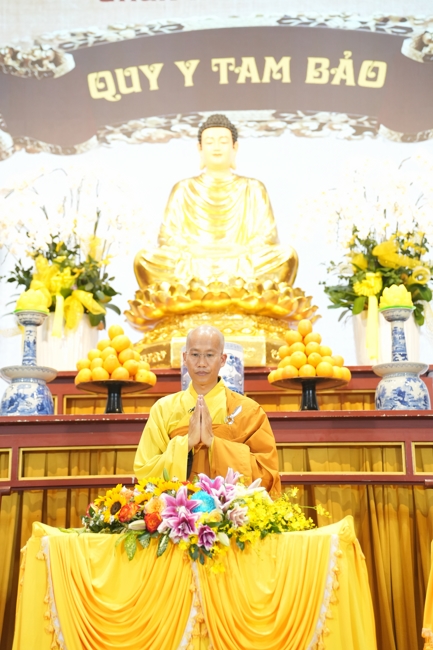LỄ QUY Y TAM BẢO LẦN 2 (2026) - CHÙA HOẰNG PHÁP