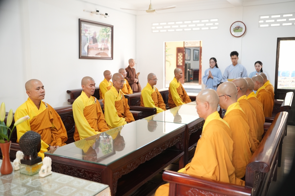 LỄ QUY Y TAM BẢO LẦN 2 (2026) - CHÙA HOẰNG PHÁP