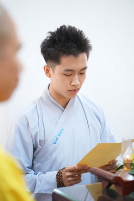 LỄ QUY Y TAM BẢO LẦN 2 (2026) - CHÙA HOẰNG PHÁP