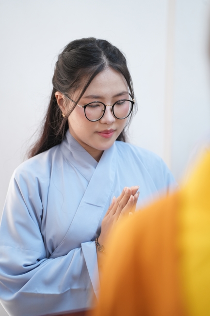 LỄ QUY Y TAM BẢO LẦN 2 (2026) - CHÙA HOẰNG PHÁP