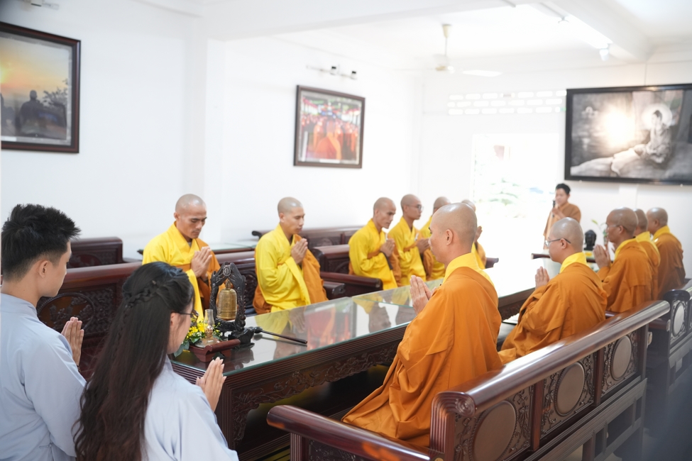 LỄ QUY Y TAM BẢO LẦN 2 (2026) - CHÙA HOẰNG PHÁP