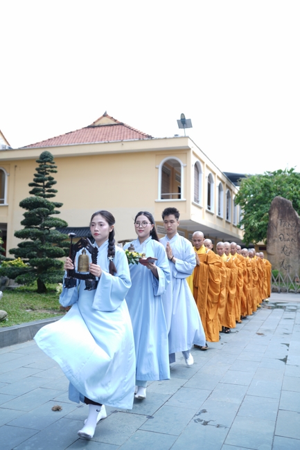 LỄ QUY Y TAM BẢO LẦN 2 (2026) - CHÙA HOẰNG PHÁP