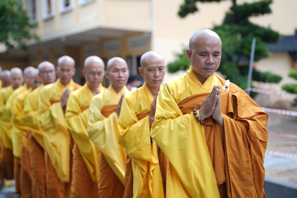 LỄ QUY Y TAM BẢO LẦN 2 (2026) - CHÙA HOẰNG PHÁP
