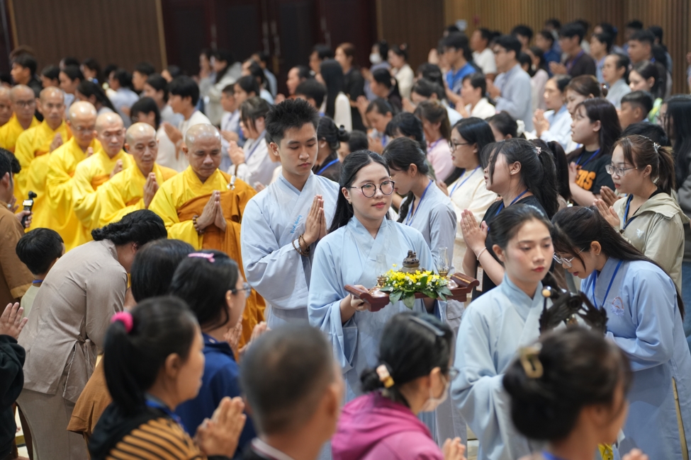 LỄ QUY Y TAM BẢO LẦN 2 (2026) - CHÙA HOẰNG PHÁP